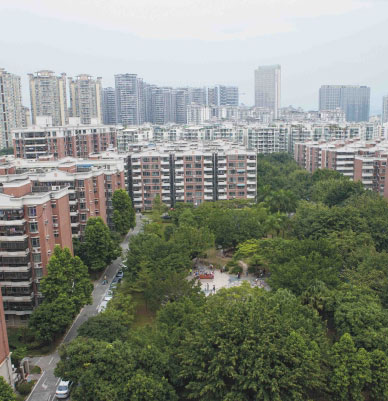 前?；▓@（深圳市優(yōu)秀住宅小區(qū)）